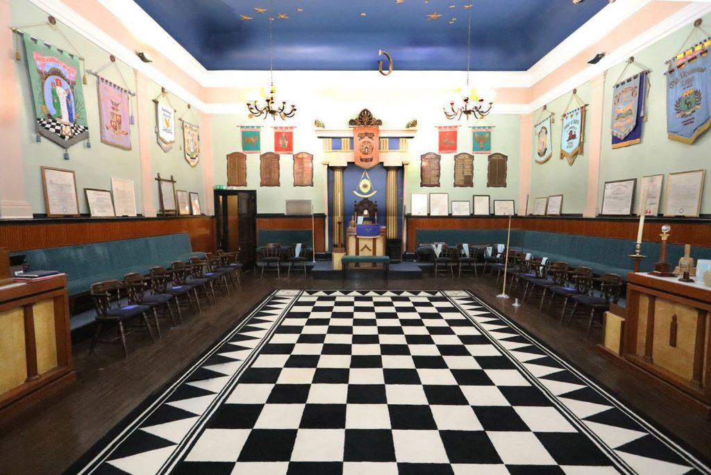 Masonic Hall in Birmingham